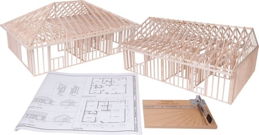 Pitsco True Scale House Framing Kit