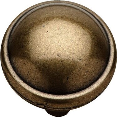 Knobware R06170KORB 1Inch Oil Rubbed Bronze Dome Knob