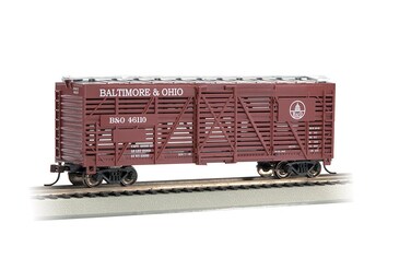 Bachmann Industries Stock BO Freight Car 40