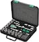 Wera  5003594001 8100 SB 2 Zyklop 38 Metric Ratchet Set  Piece of 43
