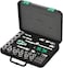 Wera  5003594001 8100 SB 2 Zyklop 38 Metric Ratchet Set  Piece of 43
