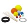 FloraCraft Foam 17 Piece Solar System Kit PrePainted