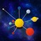 FloraCraft Foam 17 Piece Solar System Kit PrePainted