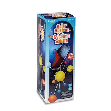 FloraCraft Foam 17 Piece Solar System Kit PrePainted