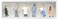 Preiser 10471 Pedestrians American Pedestrians 2 HO Model Figure