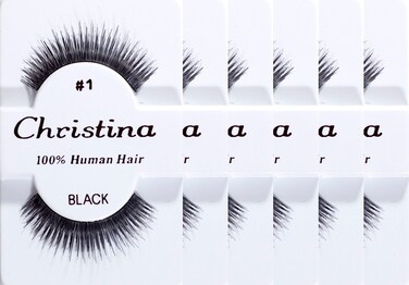 6packs Eyelashes  1 by Christina