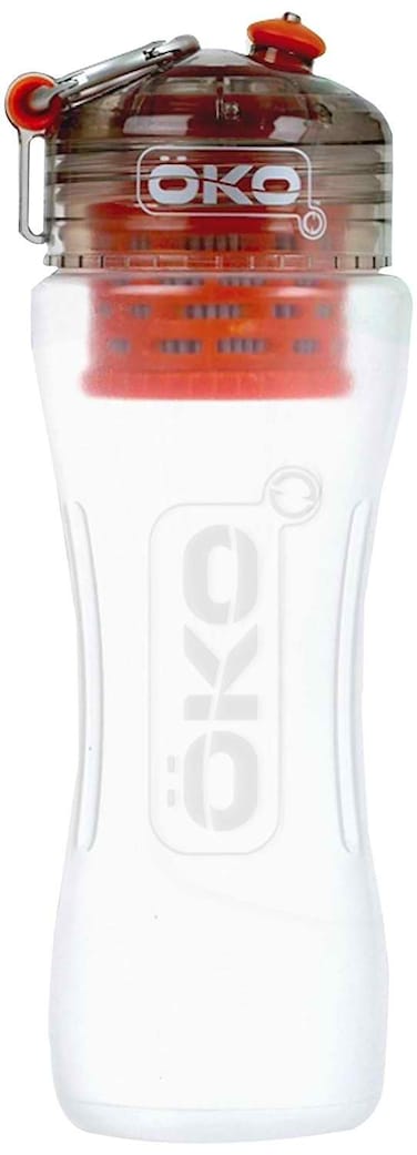 OKO H2O Level2 Advanced Filtration Water Bottle 650ml Color Will Vary