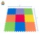Foam Floor Puzzle Playmat for Kids  9 Soft Tiles  6 Bright Colors  Made in Taiwan from Quality Foam  Interlocking Thick Square Mat