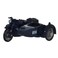 Oxford Diecast 76BSA007 Motorbike with Sidecar Royal Navy 176 Scale in Display Case