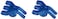 Redcat Racing Rear Hub Carrier Set Aluminum