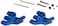 Redcat Racing Rear Hub Carrier Set Aluminum
