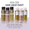 FolkArt Metallic Acrylic Paint in Assorted Colors 2 Ounce 667 Gunmetal Gray