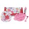 Adora Baby Doll 6 Piece Feeding Set with Bib  Bottle