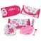 Adora Baby Doll 6 Piece Feeding Set with Bib  Bottle