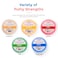 Playlearn Therapy Putty  5 Strengths  Stress Putty for Kids and Adults  Extra Soft to Firm