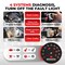 LAUNCH Creader VII OBD2 Scanner ABS SRS Transmission and Engine Code Reader Diagnostic Scan Tool