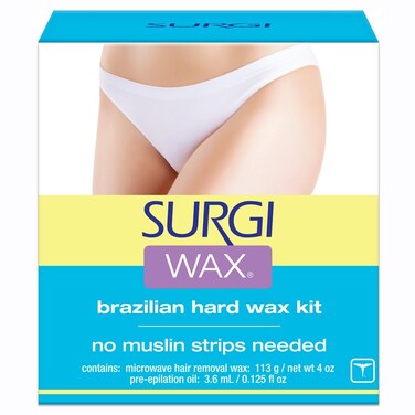 SURGIWAX Brazilian Waxing Kit 4 oz