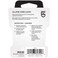 Gear Aid Ellipse Cord Lock Black One Pair  105