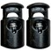 Gear Aid Ellipse Cord Lock Black One Pair  105