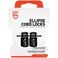 Gear Aid Ellipse Cord Lock Black One Pair  105