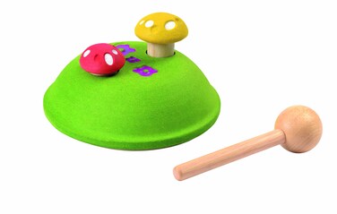 Plan Toys Pounding Mushrooms
