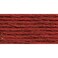 DMC 1173777 Mouline Stranded Cotton Six Strand Embroidery Floss Thread Dark Terra Cotta 87Yard