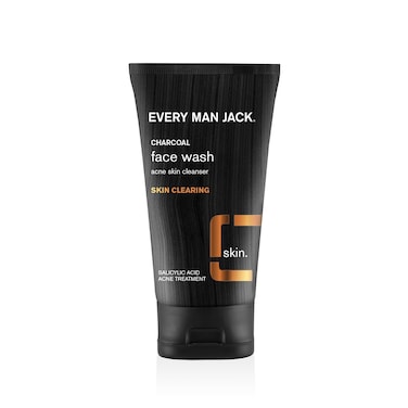 Every Man Jack Charcoal Face Wash Skin Clearing Fragrance Free 5ounce Pack of 1 SG_B002ATDRAE_US
