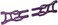 Redcat Racing 06050 Aluminum Front Lower Arm Purple 2Piece