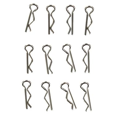 Redcat Racing Body Clip AB 12Piece