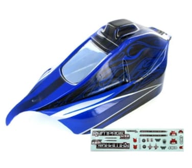 Redcat Racing Rampage XB Body Blue