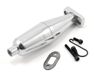 Redcat Racing Tuned Aluminum Exhaust Pipe 710030