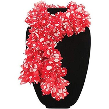 Red Heart Boutique Sassy Fabric YarnRed Dot