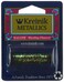Kreinik BF085 Blending Filament 50m Metallic Thread for Sewing 55Yard Peacock