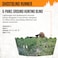 GhostBlind Runner 26 6Panel Ground Hunting Blind and Accessories Ideal for Turkey and Deer Hunting