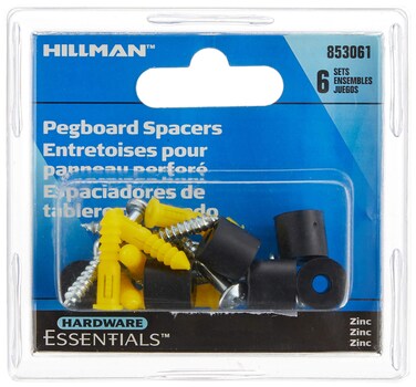 Hillman 853061 Pegboard Spacer Kit