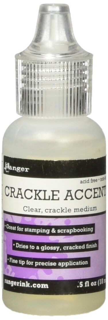 Ranger Ink Mini Crackle Accents 5 Oz Bottle