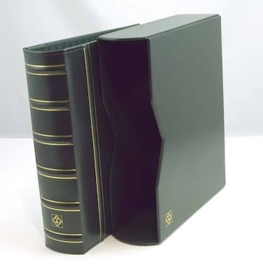 Lighthouse VarioG Classic Binder with Slipcase Hunter Green