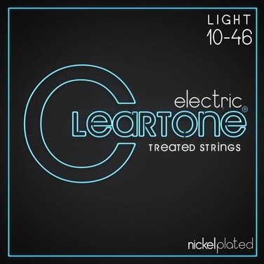 Cleartone Electric Guitar Strings Light 1046