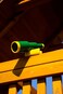 Eastern Jungle Gym Extra Large Plastic Toy Telescope  Swing Set Accessory for Outdoor Wooden Swing Set  Green and Yellow