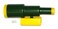 Eastern Jungle Gym Extra Large Plastic Toy Telescope  Swing Set Accessory for Outdoor Wooden Swing Set  Green and Yellow