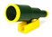 Eastern Jungle Gym Extra Large Plastic Toy Telescope  Swing Set Accessory for Outdoor Wooden Swing Set  Green and Yellow