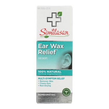 Similasan Ear Wax Relief Drops  033 fl oz