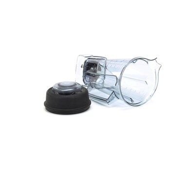 Vitamix 1800 mL Clear Food Blender Container with Wet Blade Lid