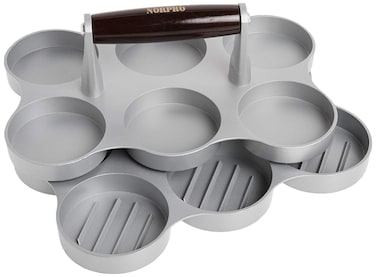 Norpro Mini Burger Press 1 EA gray
