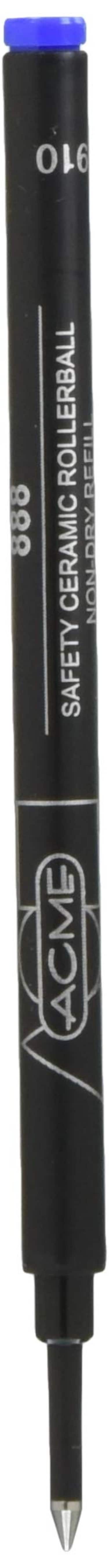 ACME Studios Roller Ball Refills  Blue  Set of 5 PREFBLBOX