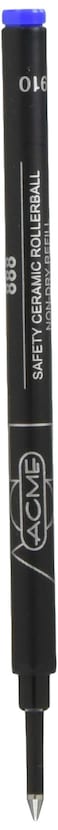 ACME Studios Roller Ball Refills  Blue  Set of 5 PREFBLBOX