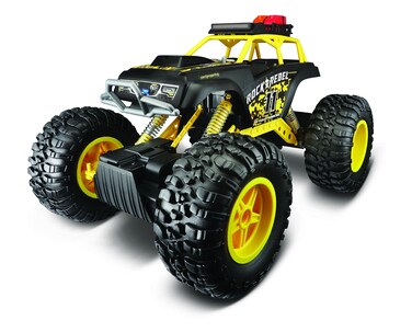 Maisto RC 24 Ghz 8Player Rock Crawler 3XL Radio Control Vehicle With 64V LithiumIon Battery and Charger Included Colors May Vary
