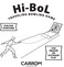 Carrom 66001 HiBol Game