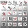 Yato Combination Ratchet Wrench Yt0196 Spanner Set Tools KitTool SetCarbon Steel SpannerIndustrial UseTool Kit Set For HomeToolkitSpanner KitCombination Ratchet Spanner Set  15Mm