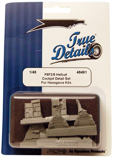 True Details F6F3F6F5 Hellcat Cockpit Detail Set